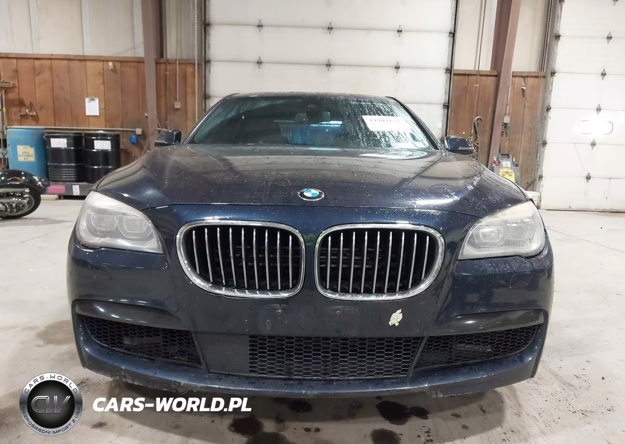 2015 BMW 750I xDrive VIN:WBAYB6C59FD966126 - 12
