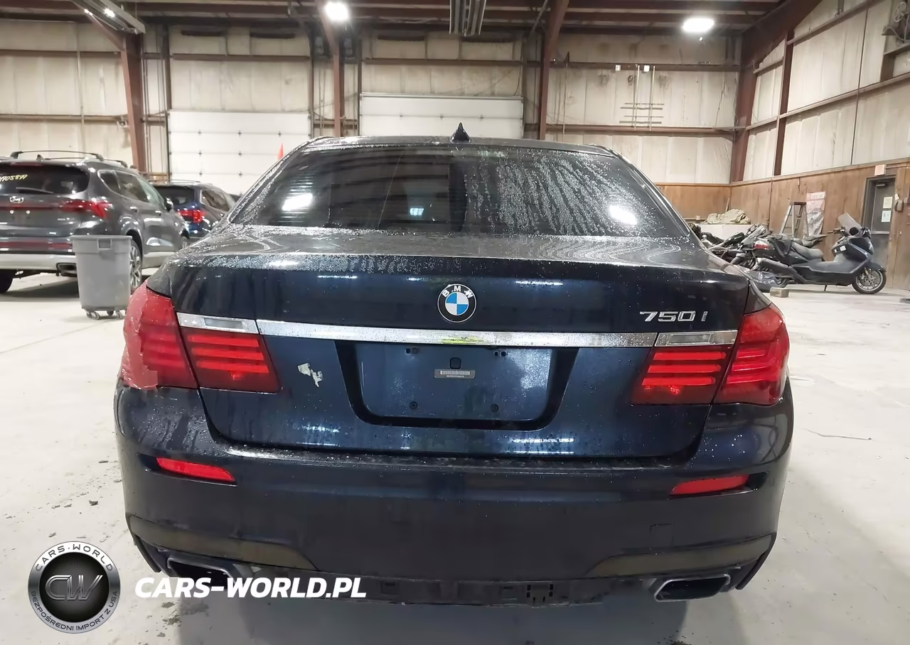 2015 BMW 750I xDrive VIN:WBAYB6C59FD966126 - 16