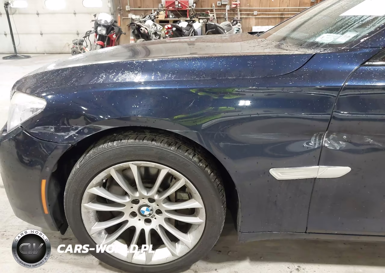 2015 BMW 750I xDrive VIN:WBAYB6C59FD966126 - 18