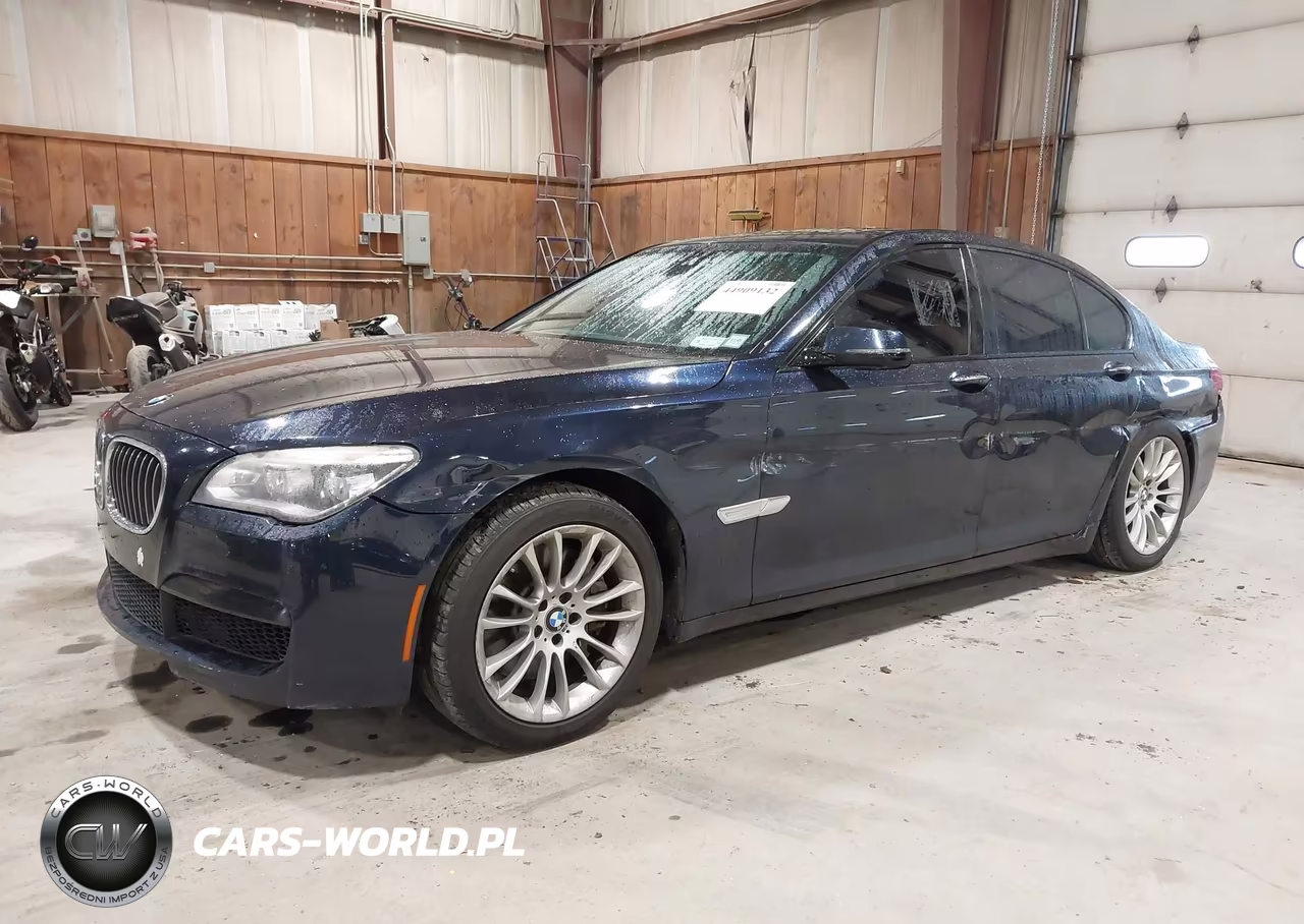 2015 BMW 750I xDrive VIN:WBAYB6C59FD966126 - 2