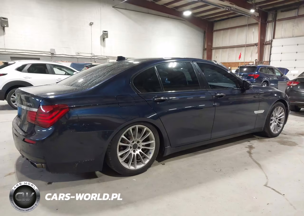 2015 BMW 750I xDrive VIN:WBAYB6C59FD966126 - 4
