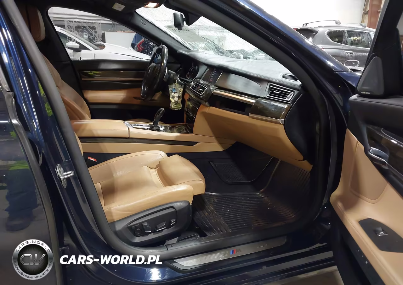 2015 BMW 750I xDrive VIN:WBAYB6C59FD966126 - 5