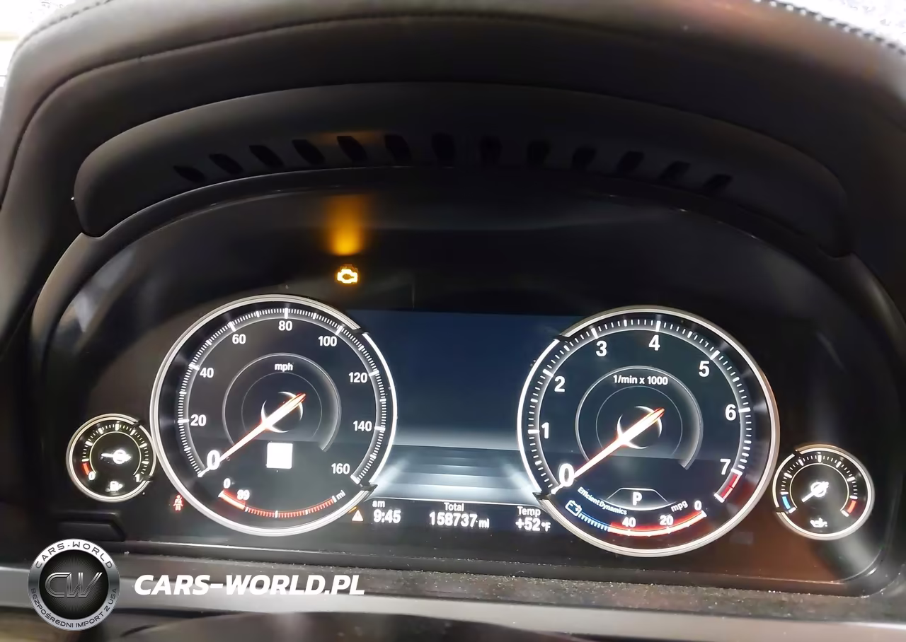 2015 BMW 750I xDrive VIN:WBAYB6C59FD966126 - 7