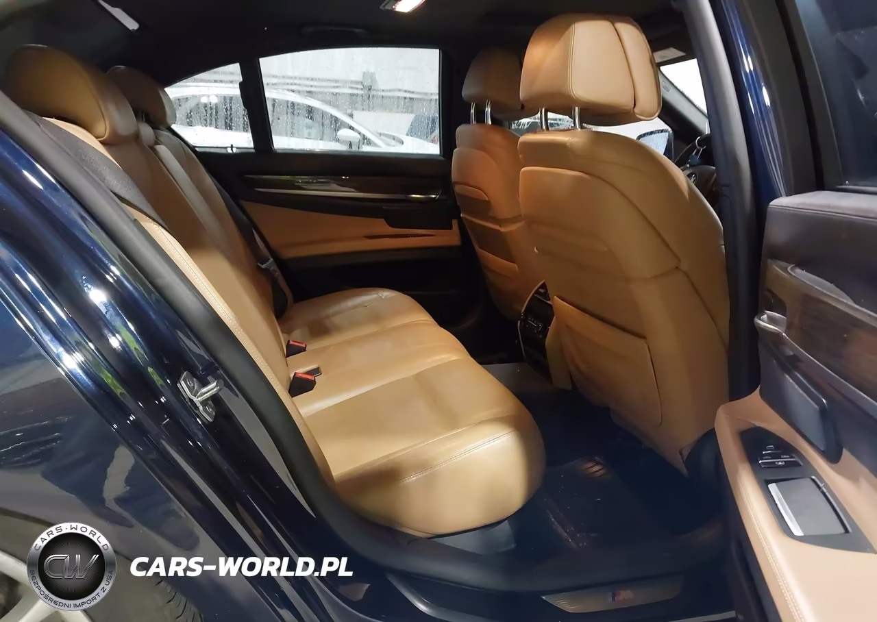 2015 BMW 750I xDrive VIN:WBAYB6C59FD966126 - 8