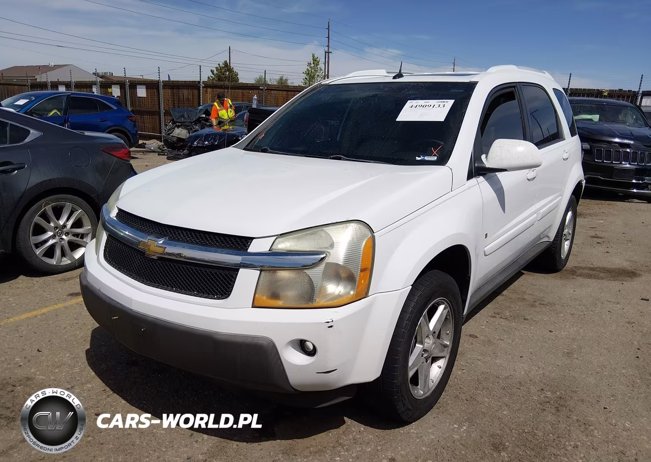 2006 Chevrolet Equinox Lt VIN:2CNDL73F566050969 - 2