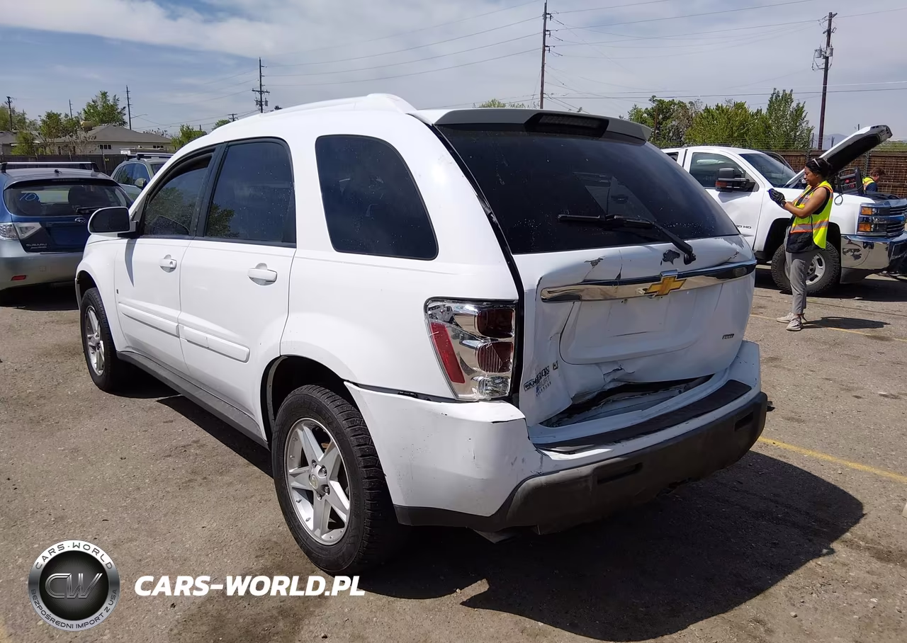 2006 Chevrolet Equinox Lt VIN:2CNDL73F566050969 - 3