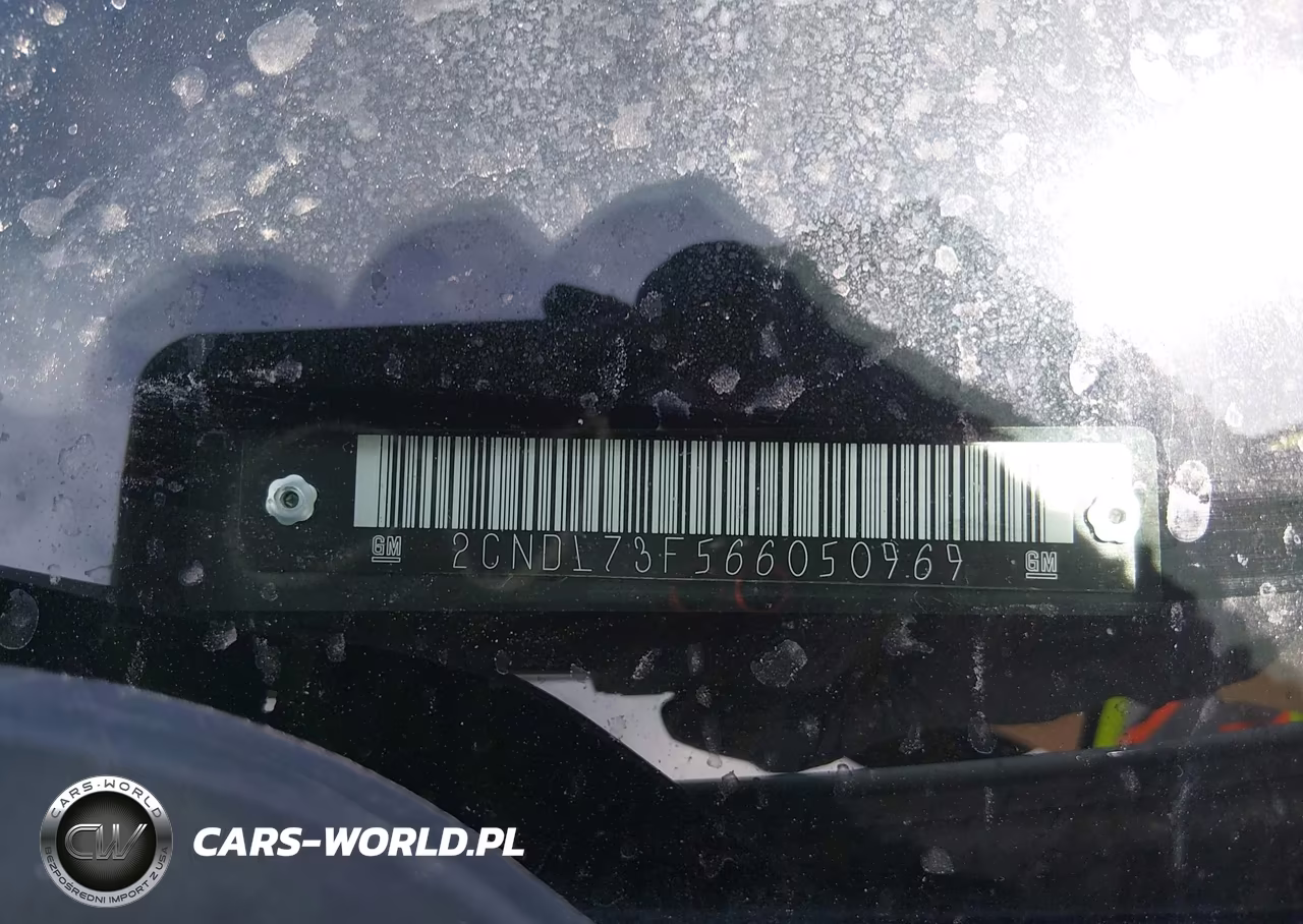 2006 Chevrolet Equinox Lt VIN:2CNDL73F566050969 - 9