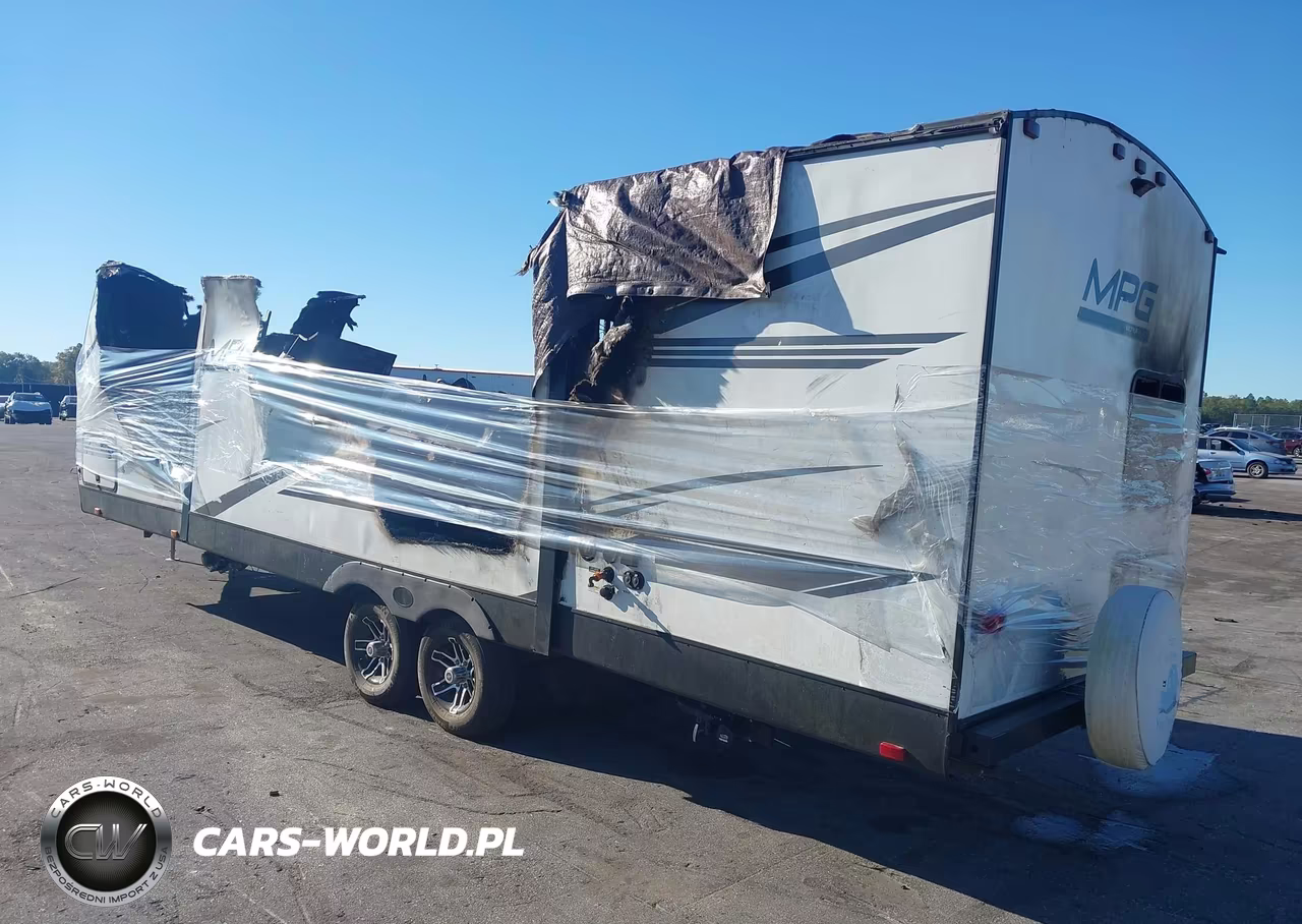 2021 Cruiser Mpg 2860Bh VIN:5RXHB3327M1457445 - 3