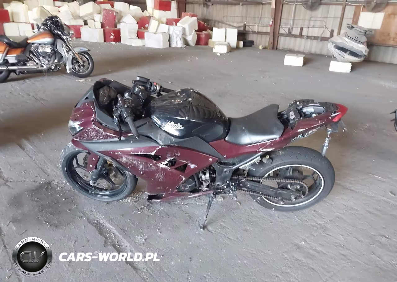 2013 Kawasaki Ex300 A VIN:JKAEX8A10DDA08795 - 12