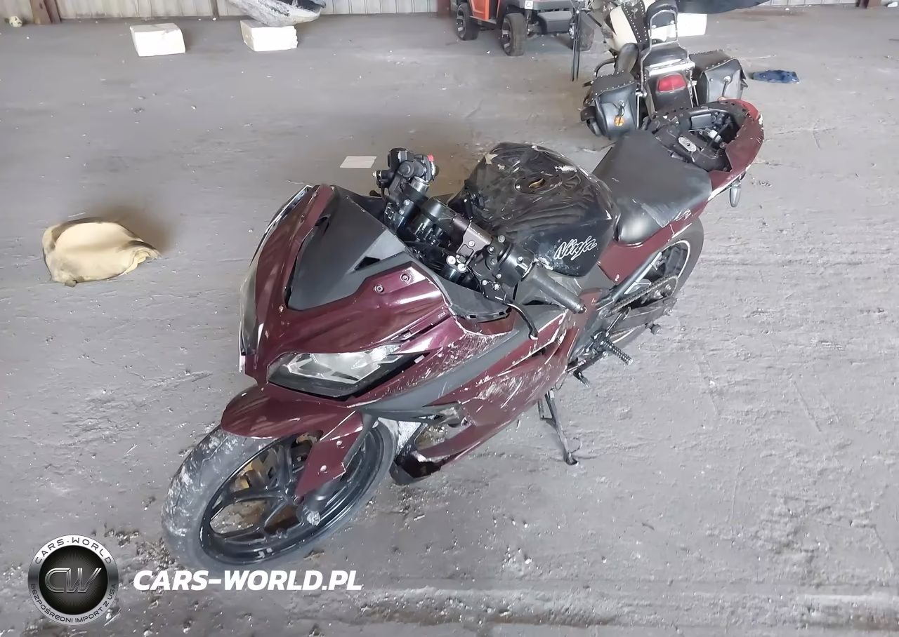 2013 Kawasaki Ex300 A VIN:JKAEX8A10DDA08795 - 2