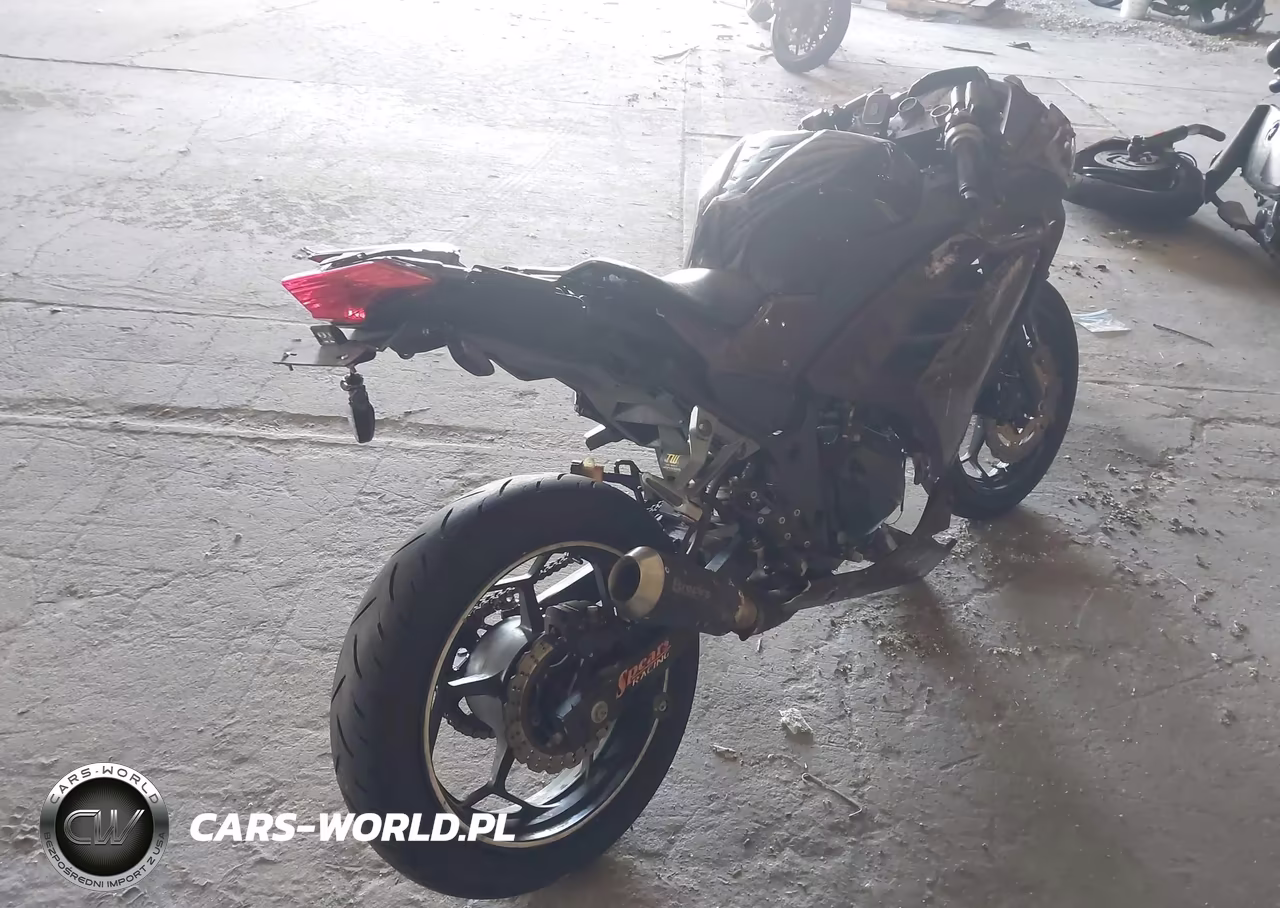 2013 Kawasaki Ex300 A VIN:JKAEX8A10DDA08795 - 4