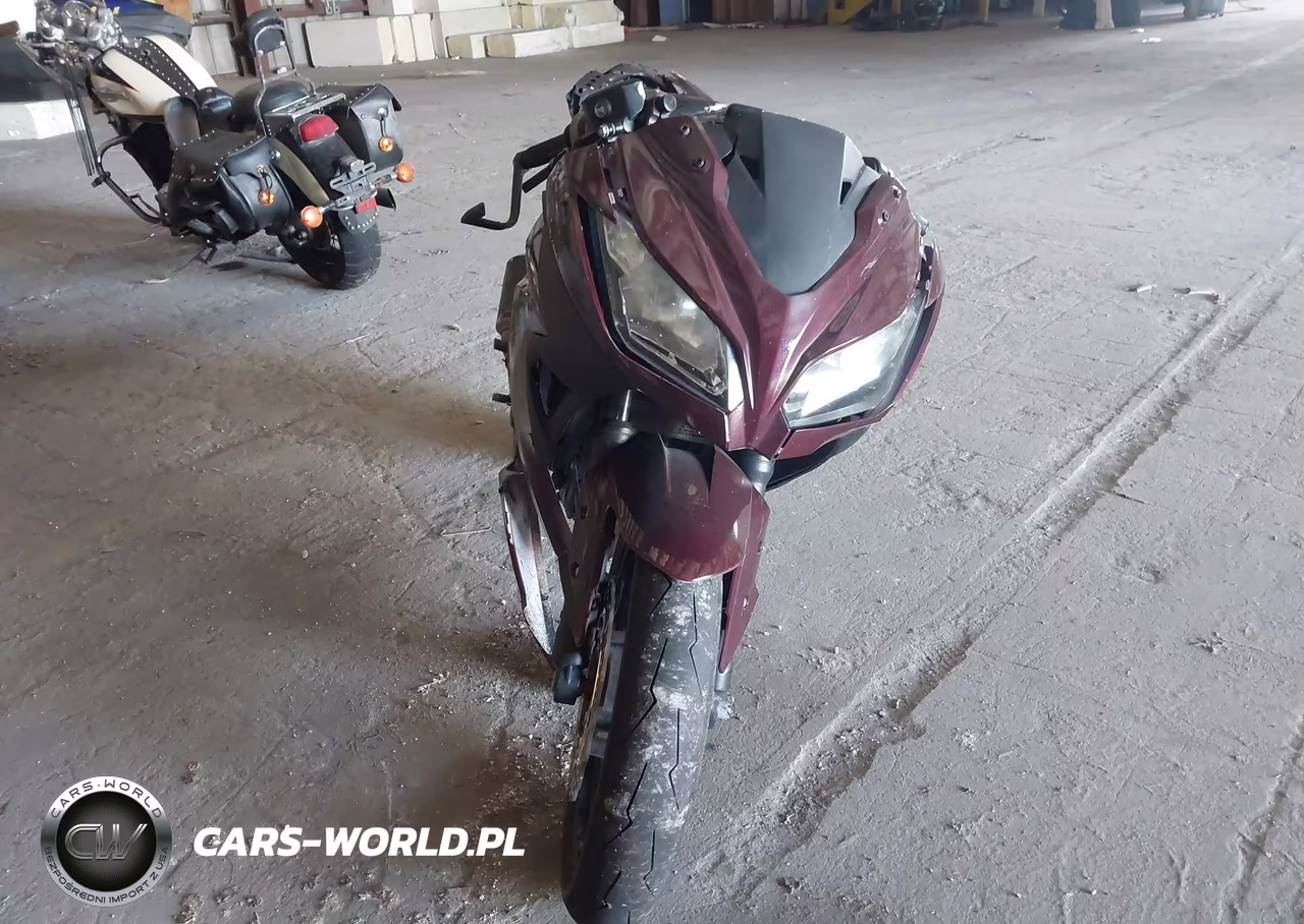 2013 Kawasaki Ex300 A VIN:JKAEX8A10DDA08795 - 5