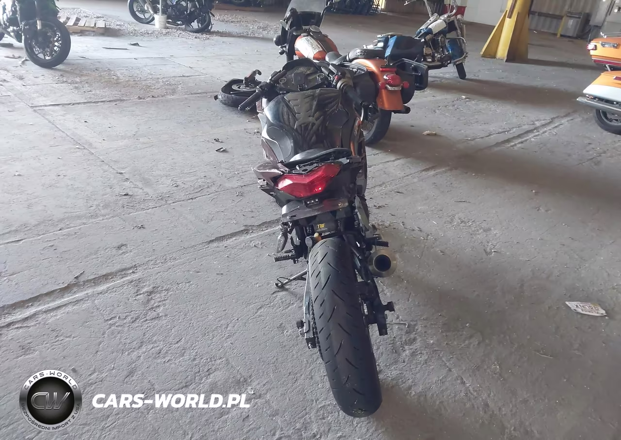2013 Kawasaki Ex300 A VIN:JKAEX8A10DDA08795 - 6