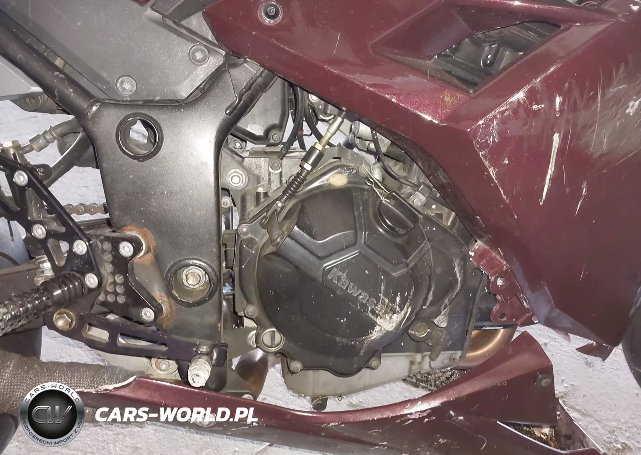 2013 Kawasaki Ex300 A VIN:JKAEX8A10DDA08795 - 8