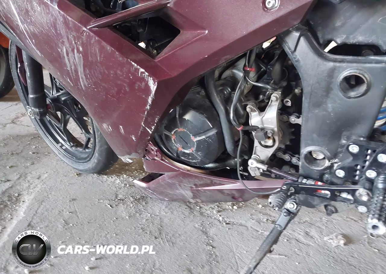 2013 Kawasaki Ex300 A VIN:JKAEX8A10DDA08795 - 9