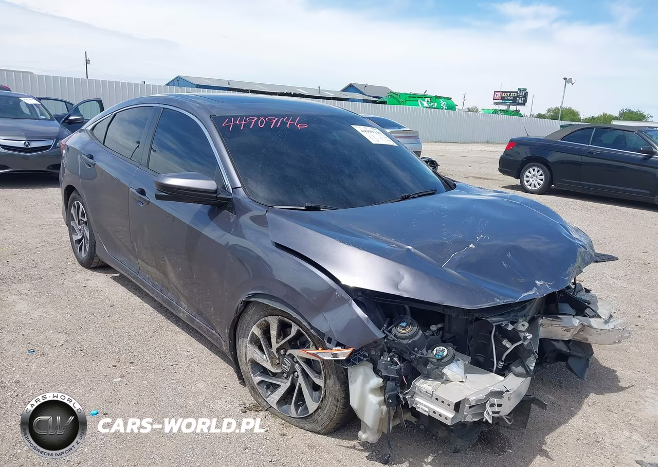 2018 Honda Civic Ex