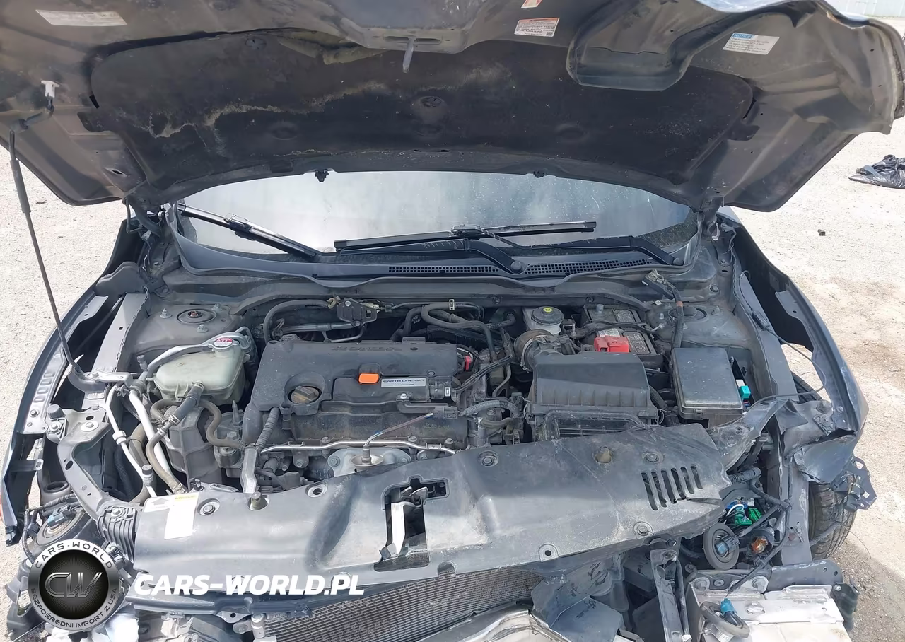 2018 Honda Civic Ex VIN:2HGFC2F74JH502901 - 10
