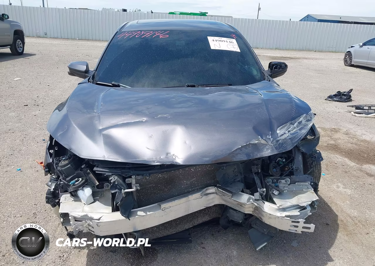 2018 Honda Civic Ex VIN:2HGFC2F74JH502901 - 12