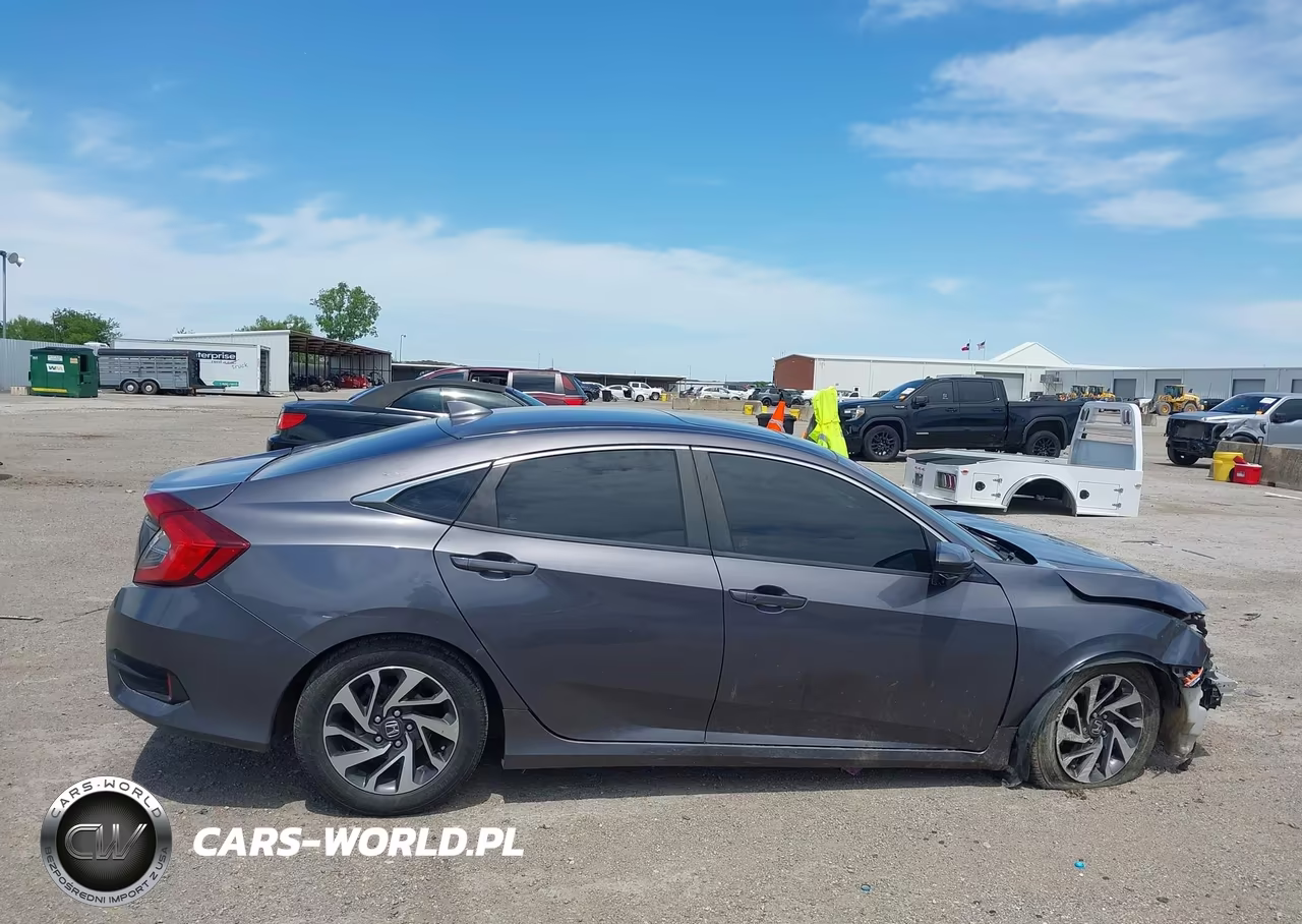 2018 Honda Civic Ex VIN:2HGFC2F74JH502901 - 13