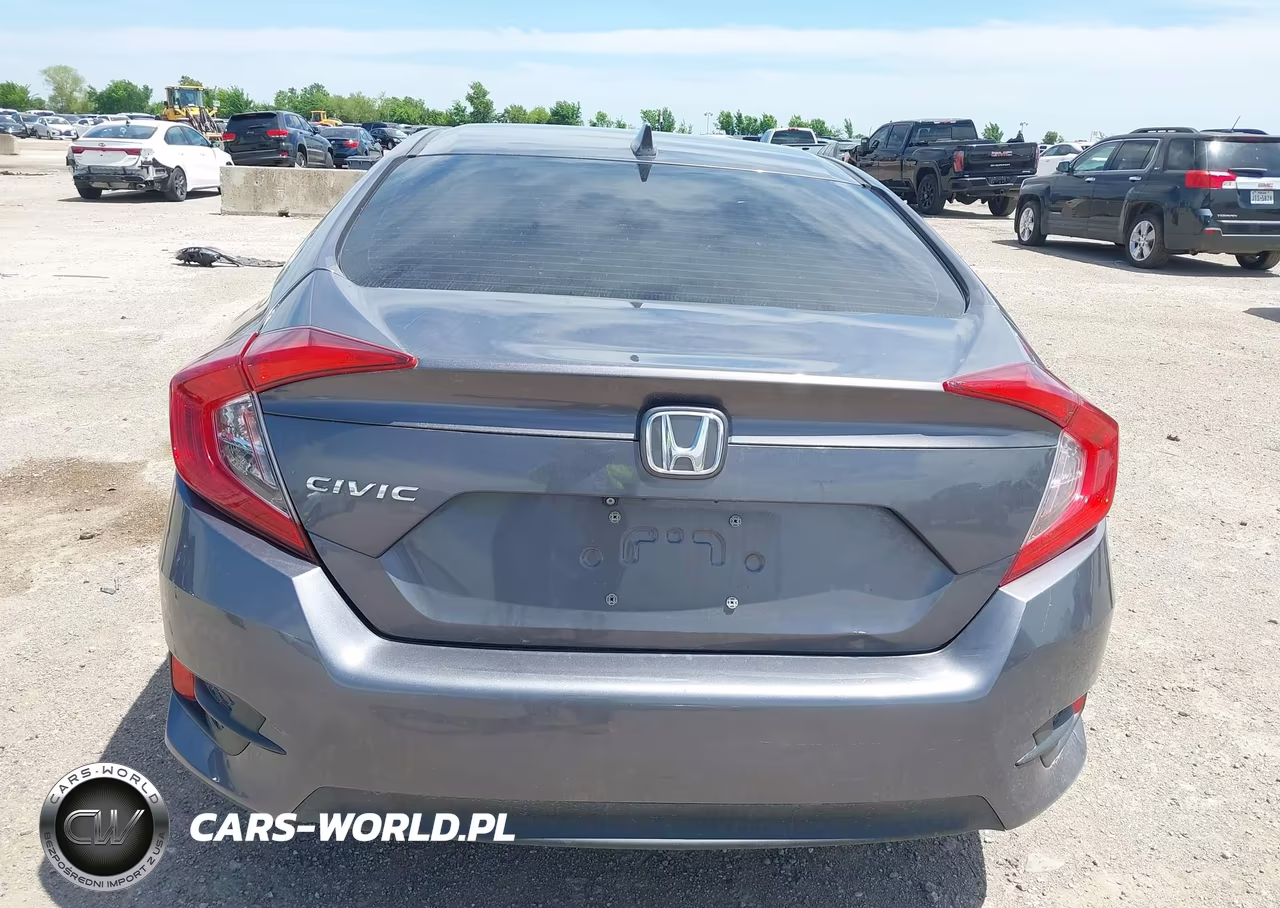 2018 Honda Civic Ex VIN:2HGFC2F74JH502901 - 16