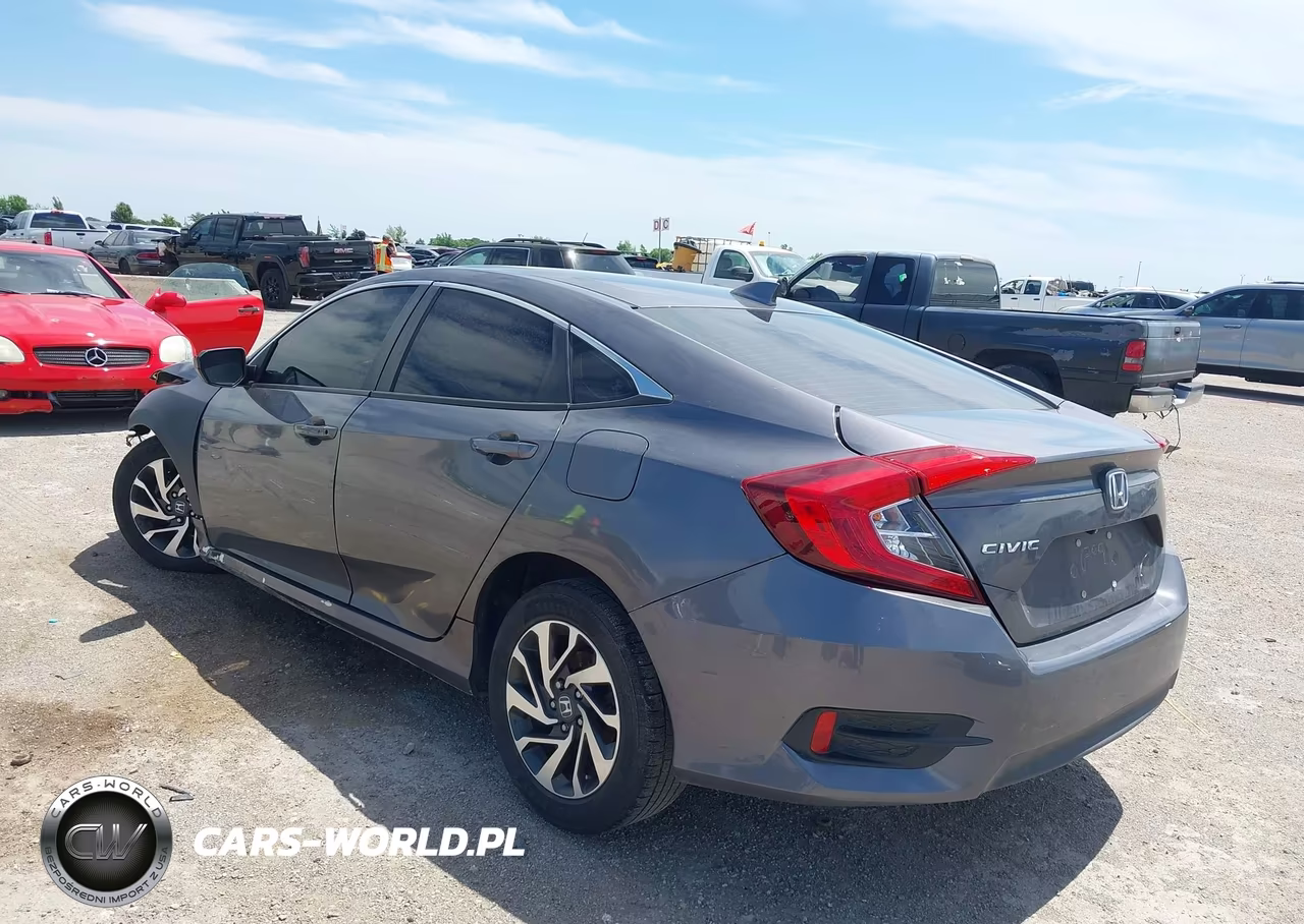 2018 Honda Civic Ex VIN:2HGFC2F74JH502901 - 3