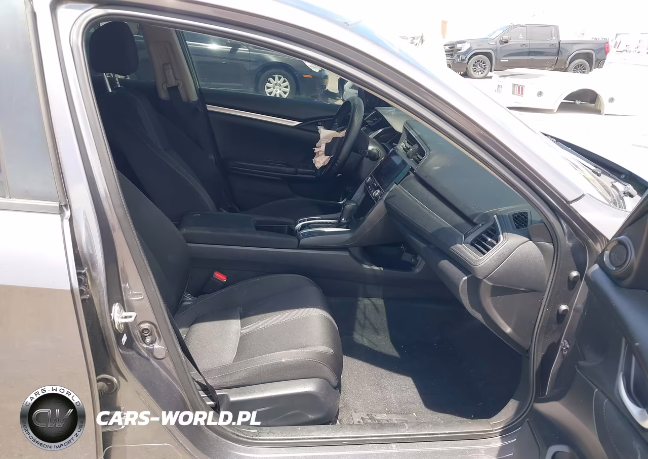 2018 Honda Civic Ex VIN:2HGFC2F74JH502901 - 5
