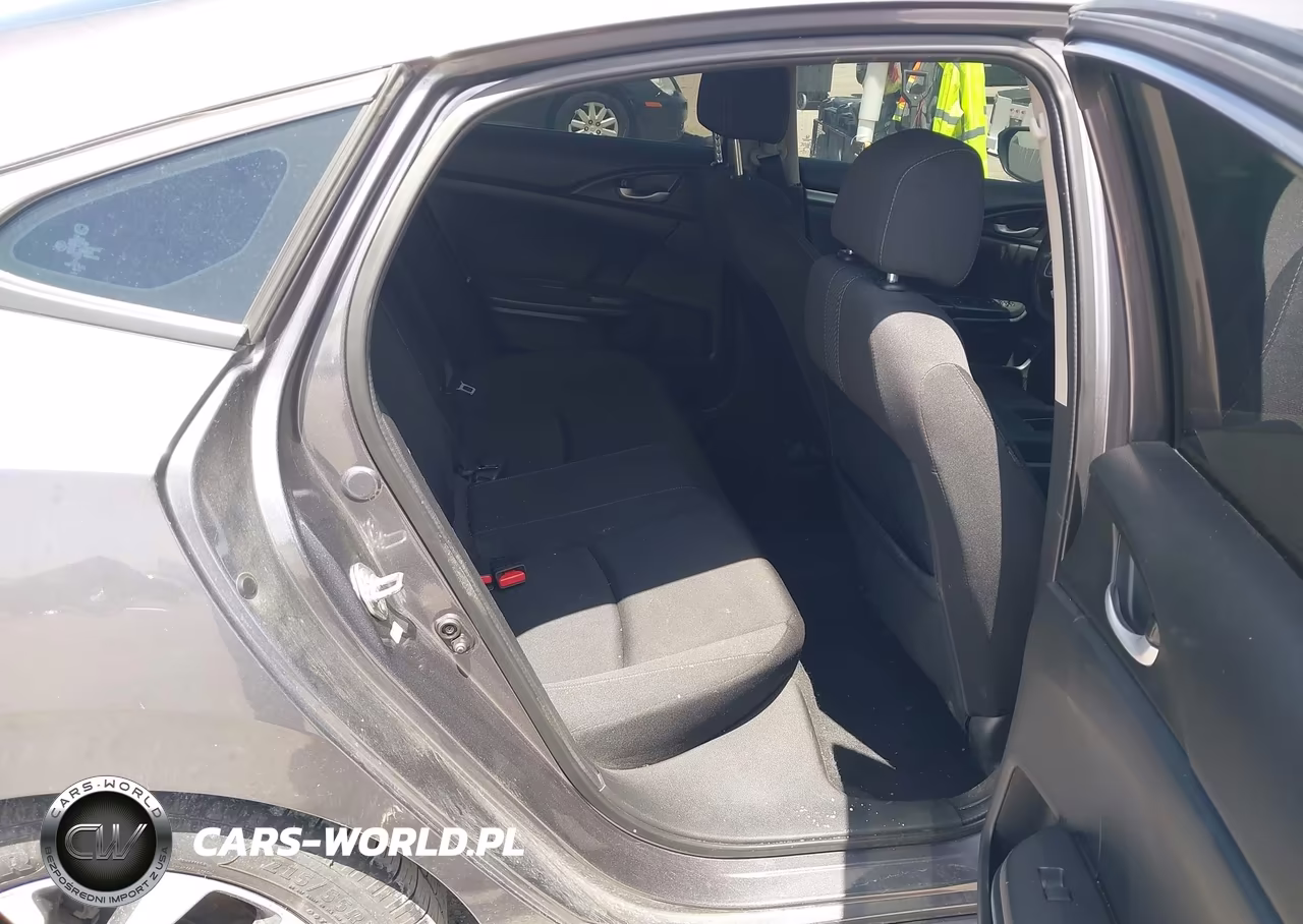 2018 Honda Civic Ex VIN:2HGFC2F74JH502901 - 8