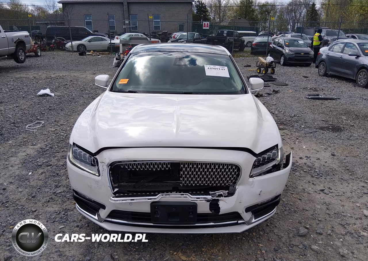 2017 Lincoln Continental Reserve VIN:1LN6L9NP1H5617431 - 12