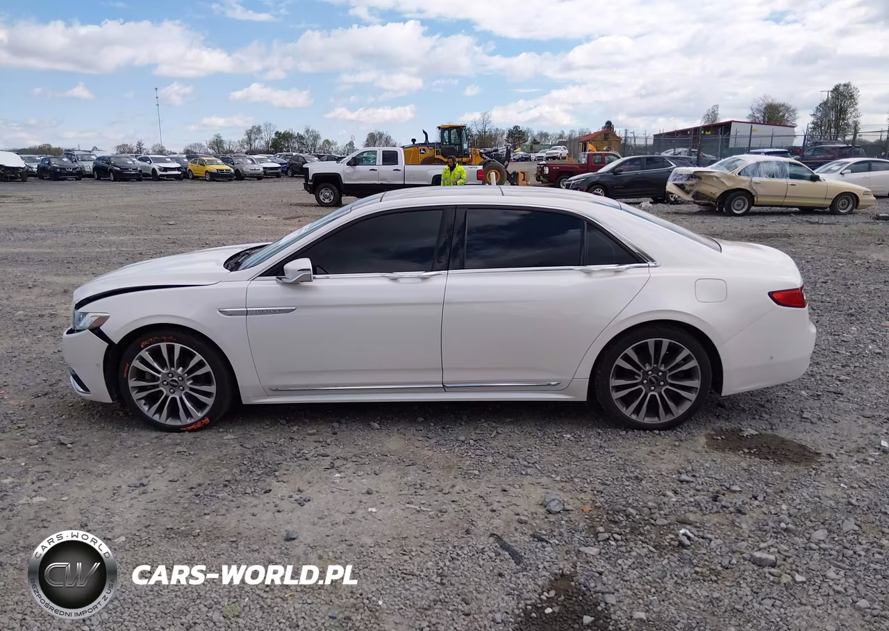 2017 Lincoln Continental Reserve VIN:1LN6L9NP1H5617431 - 14