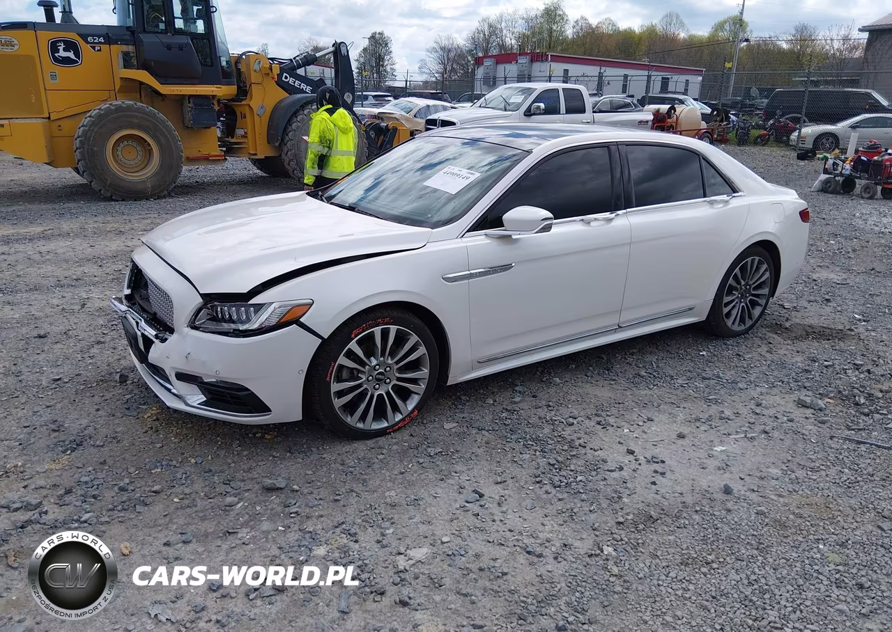 2017 Lincoln Continental Reserve VIN:1LN6L9NP1H5617431 - 2