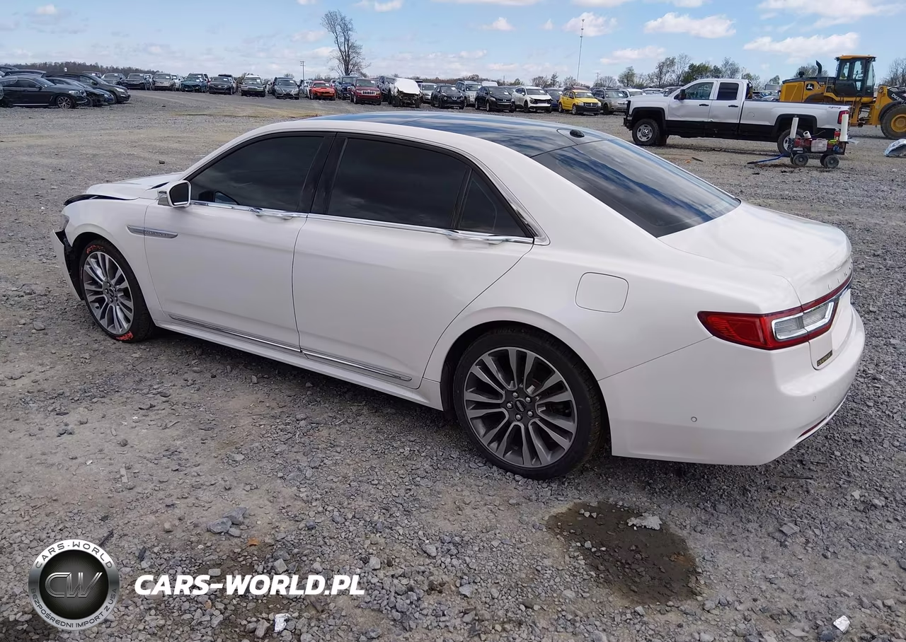 2017 Lincoln Continental Reserve VIN:1LN6L9NP1H5617431 - 3