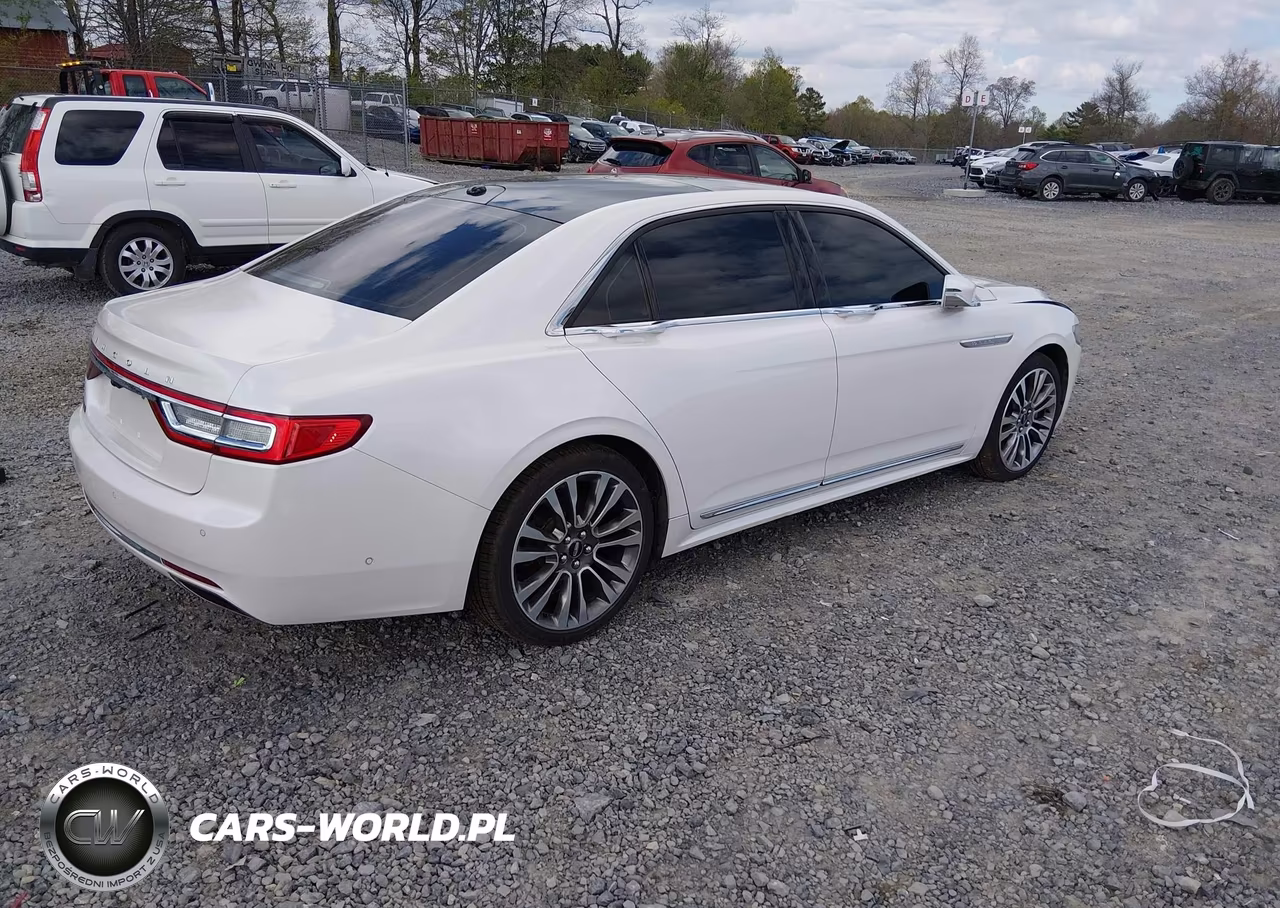 2017 Lincoln Continental Reserve VIN:1LN6L9NP1H5617431 - 4