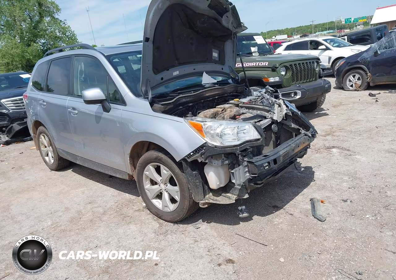 2016 Subaru Forester 2.5I Premium