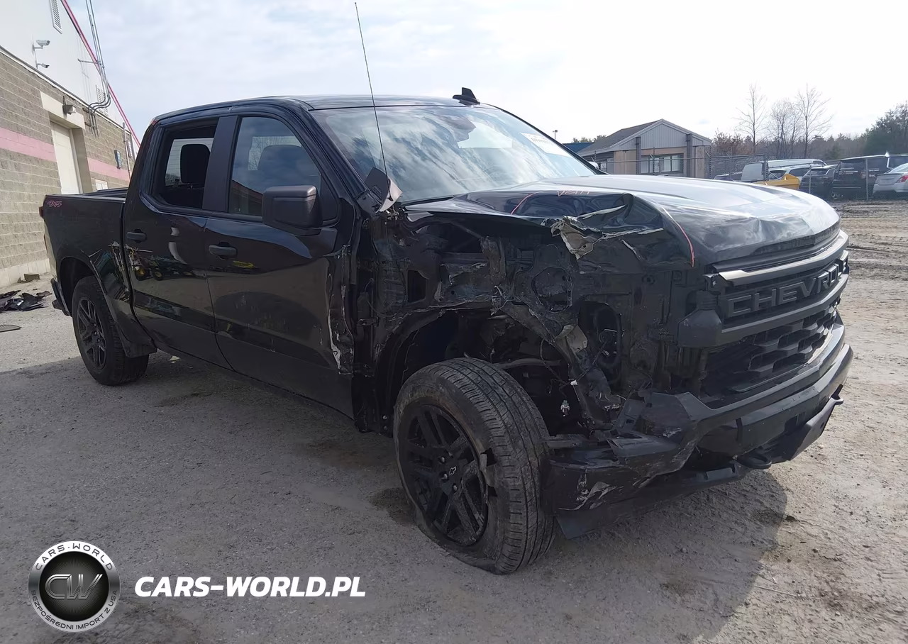 2024 Chevrolet Silverado 1500 4Wd Short Bed Custom – zdjęcie 1 z 17