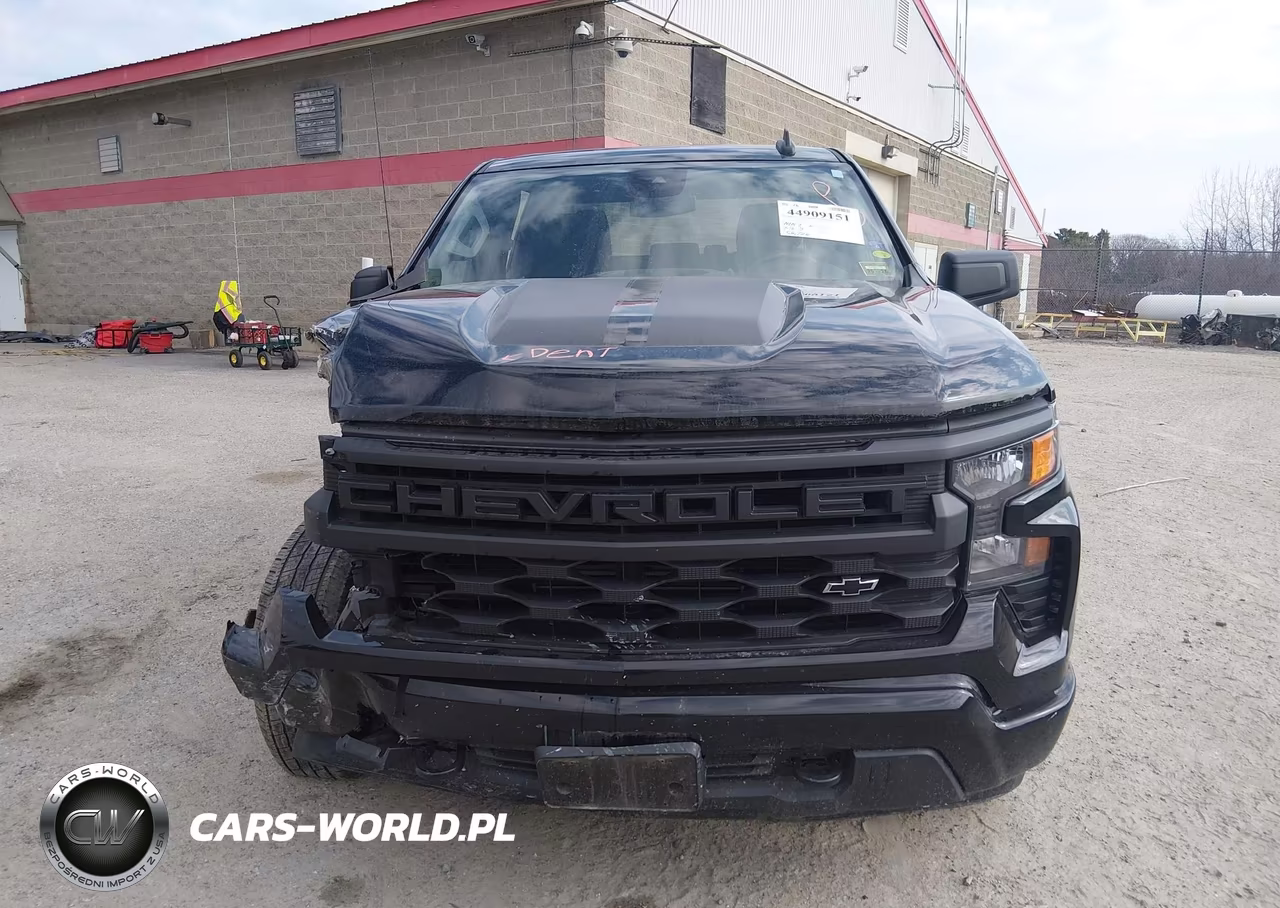 2024 Chevrolet Silverado 1500 4Wd Short Bed Custom VIN:1GCPDBEK0RZ222264 - 13
