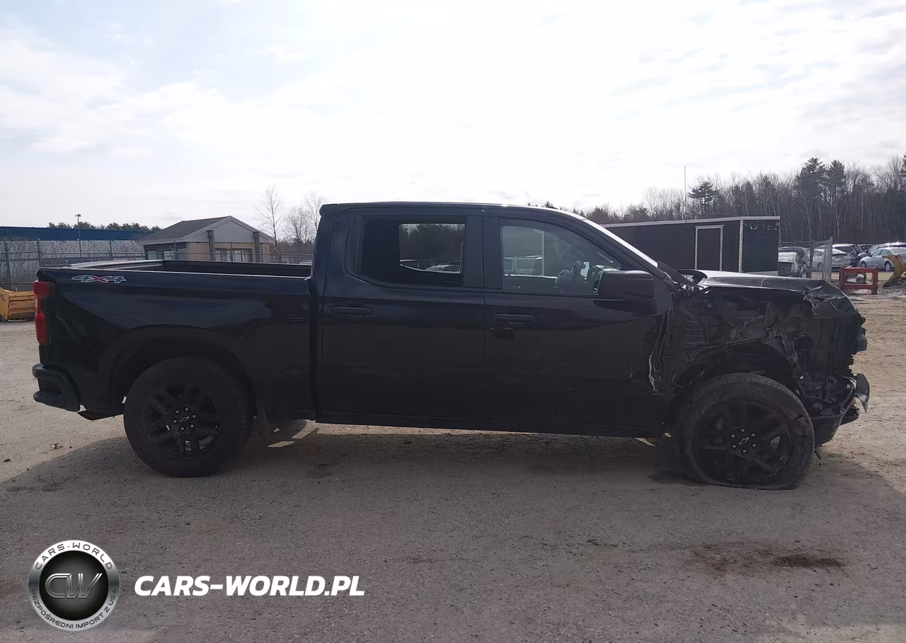 2024 Chevrolet Silverado 1500 4Wd Short Bed Custom VIN:1GCPDBEK0RZ222264 - 14