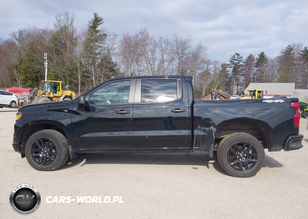 2024 Chevrolet Silverado 1500 4Wd Short Bed Custom VIN:1GCPDBEK0RZ222264 - 15