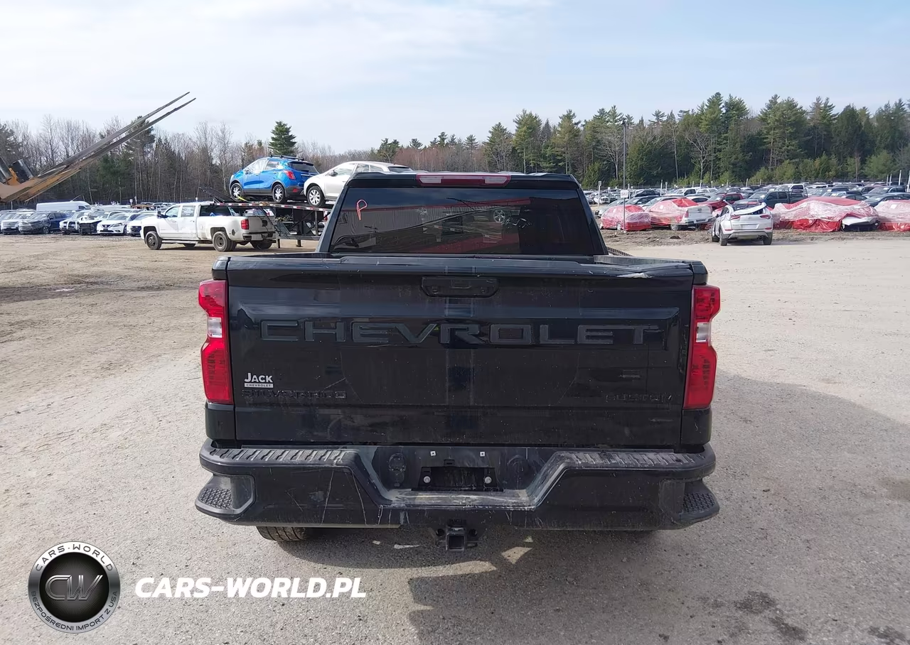 2024 Chevrolet Silverado 1500 4Wd Short Bed Custom VIN:1GCPDBEK0RZ222264 - 17