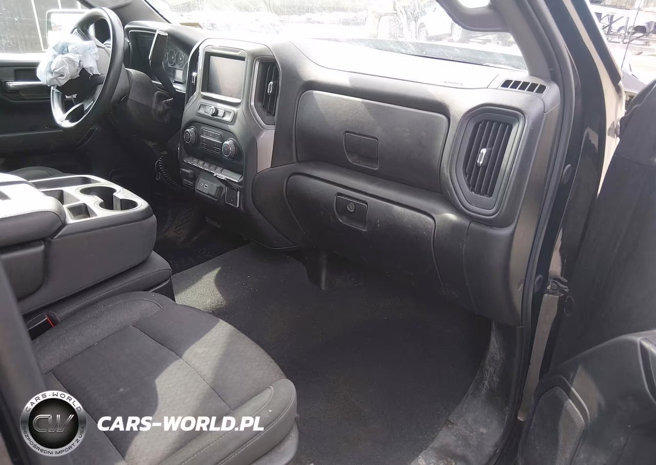 2024 Chevrolet Silverado 1500 4Wd Short Bed Custom VIN:1GCPDBEK0RZ222264 - 5