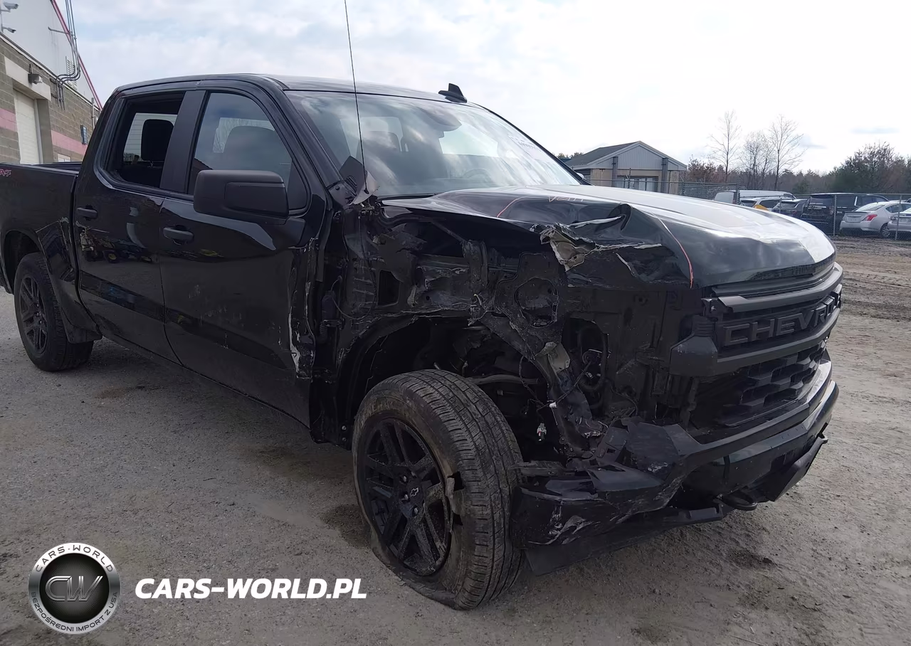 2024 Chevrolet Silverado 1500 4Wd Short Bed Custom VIN:1GCPDBEK0RZ222264 - 6