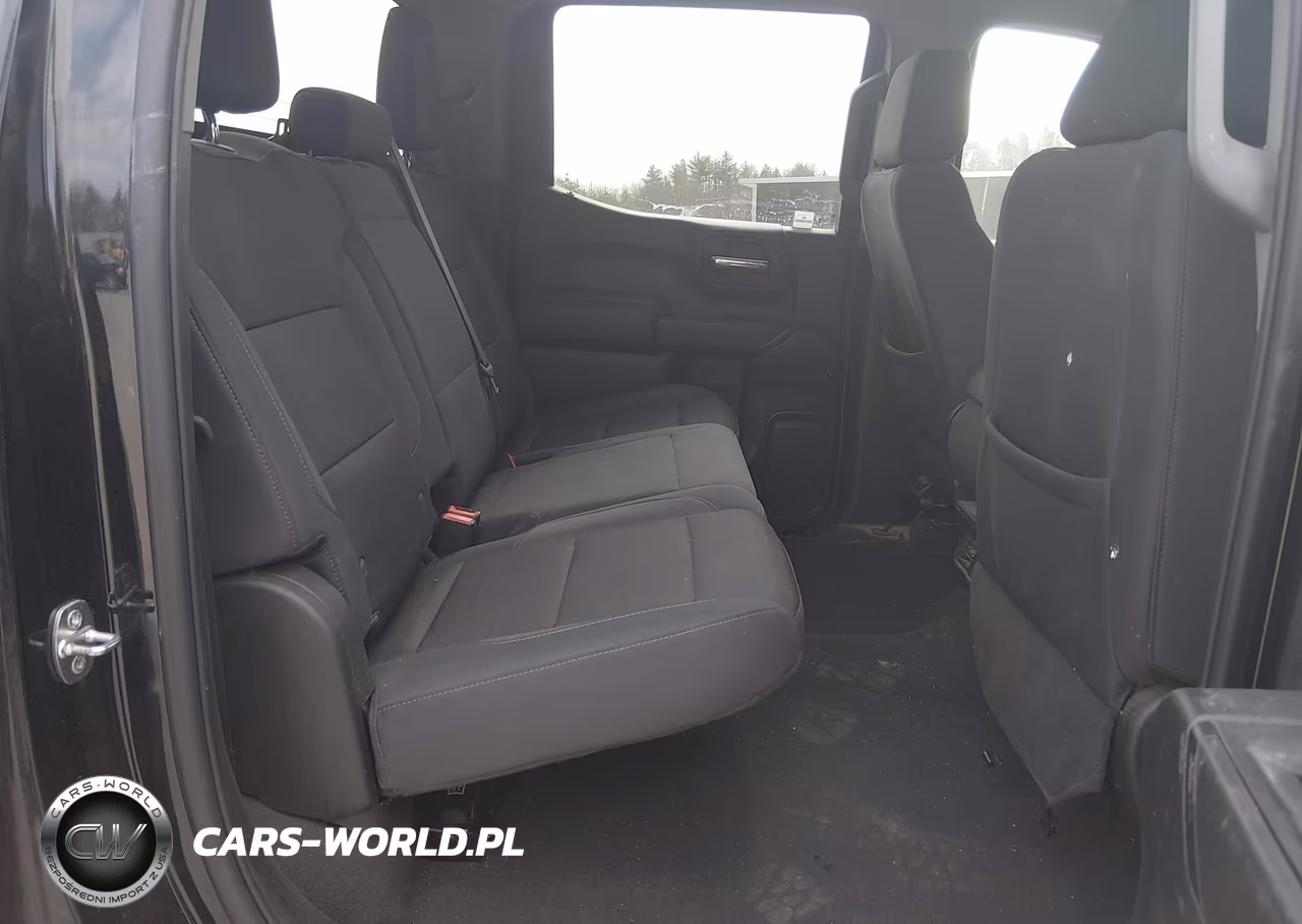 2024 Chevrolet Silverado 1500 4Wd Short Bed Custom VIN:1GCPDBEK0RZ222264 - 8