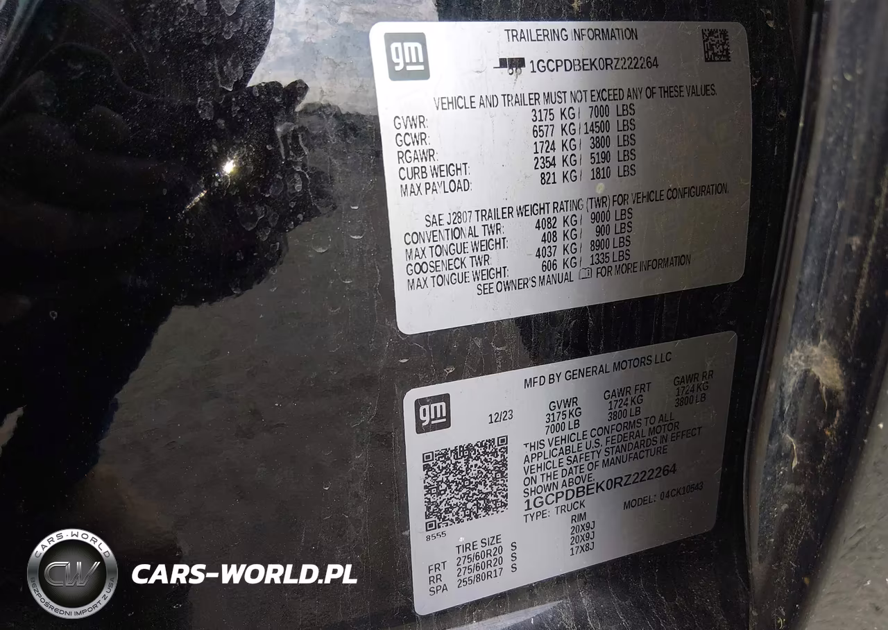 2024 Chevrolet Silverado 1500 4Wd Short Bed Custom VIN:1GCPDBEK0RZ222264 - 9