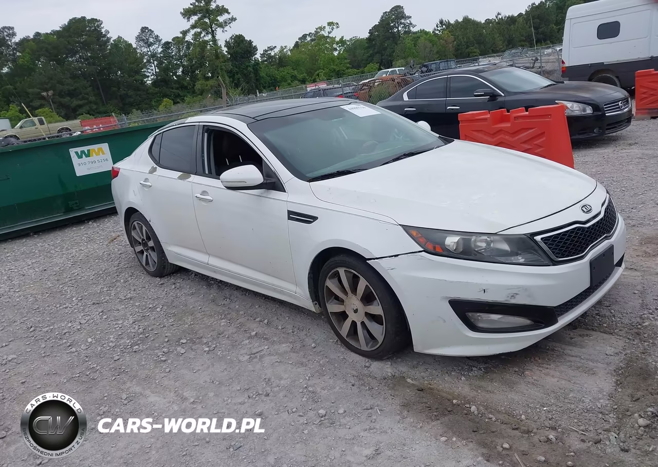 2012 Kia Optima Sx