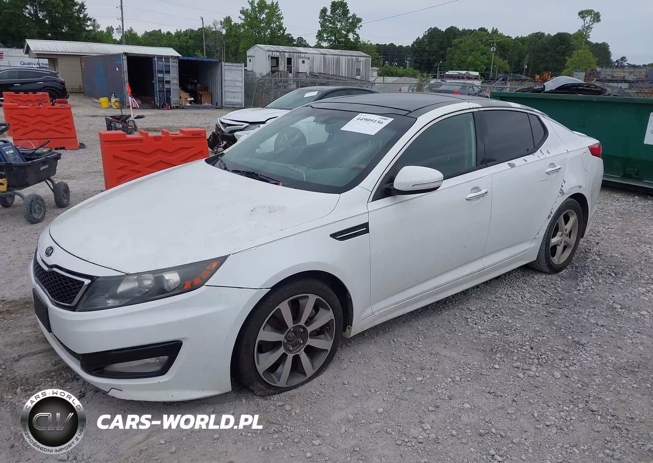 2012 Kia Optima Sx VIN:5XXGR4A60CG012540 - 2