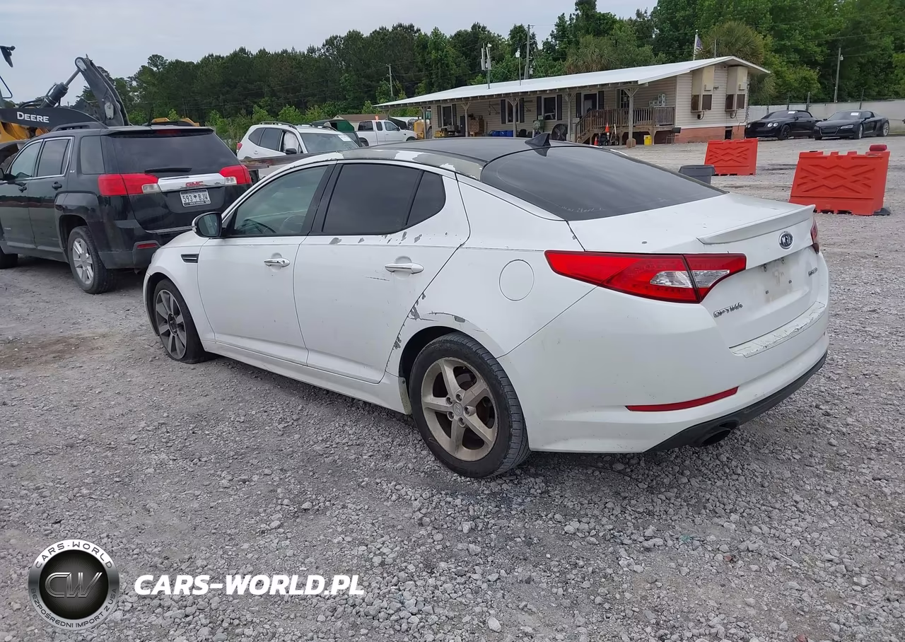 2012 Kia Optima Sx VIN:5XXGR4A60CG012540 - 3