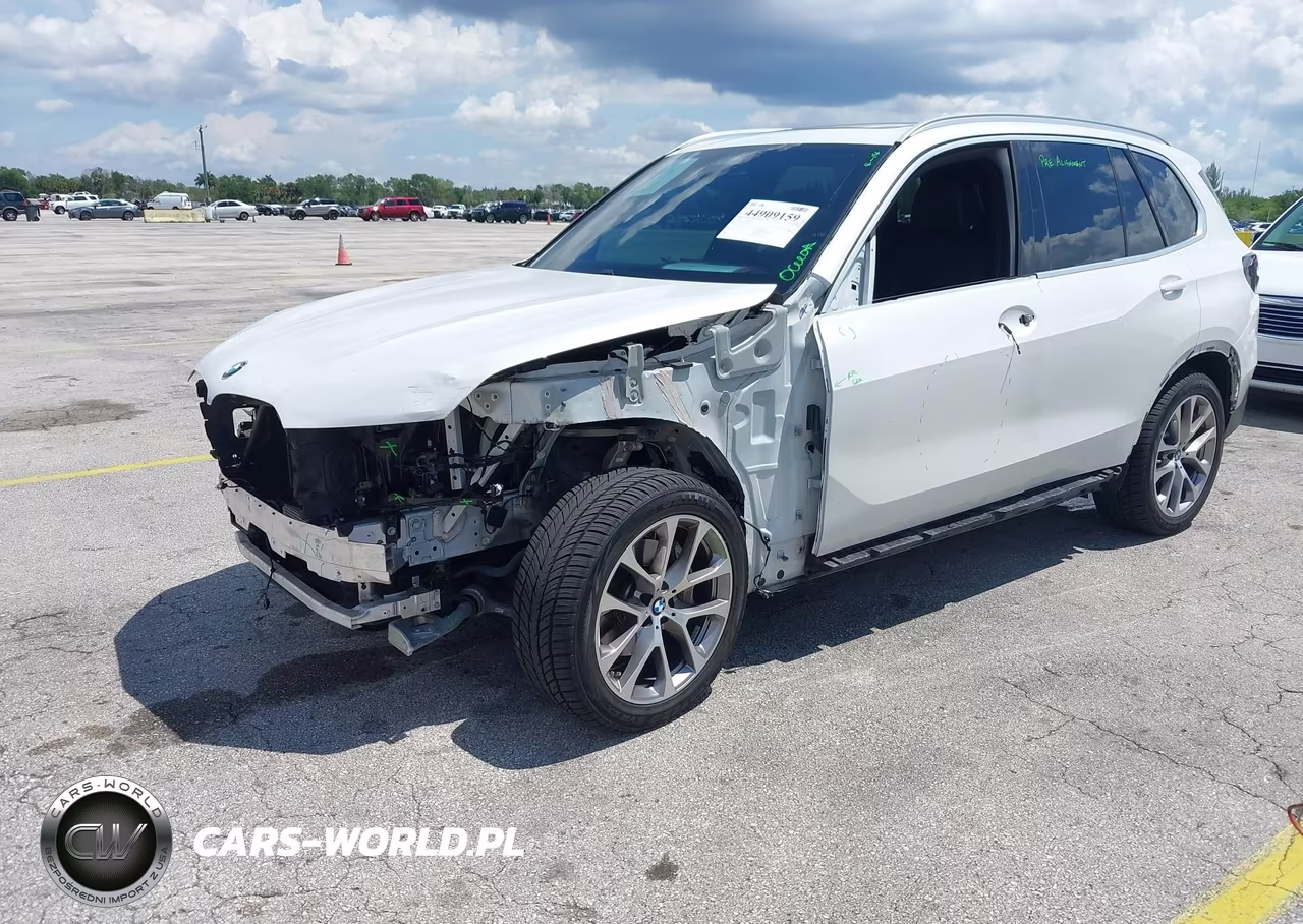2024 BMW X5 xDrive40I VIN:5UX23EU03R9U42110 - 2