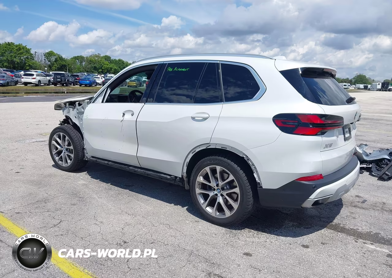 2024 BMW X5 xDrive40I VIN:5UX23EU03R9U42110 - 3