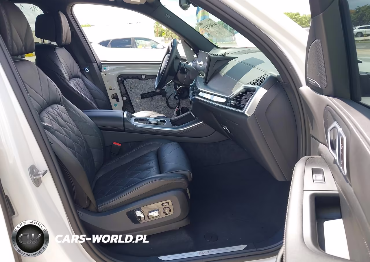 2024 BMW X5 xDrive40I VIN:5UX23EU03R9U42110 - 5