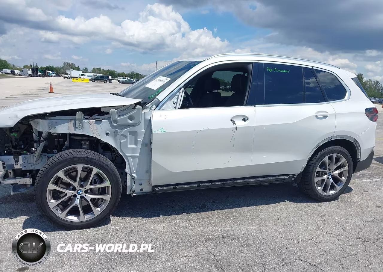 2024 BMW X5 xDrive40I VIN:5UX23EU03R9U42110 - 6