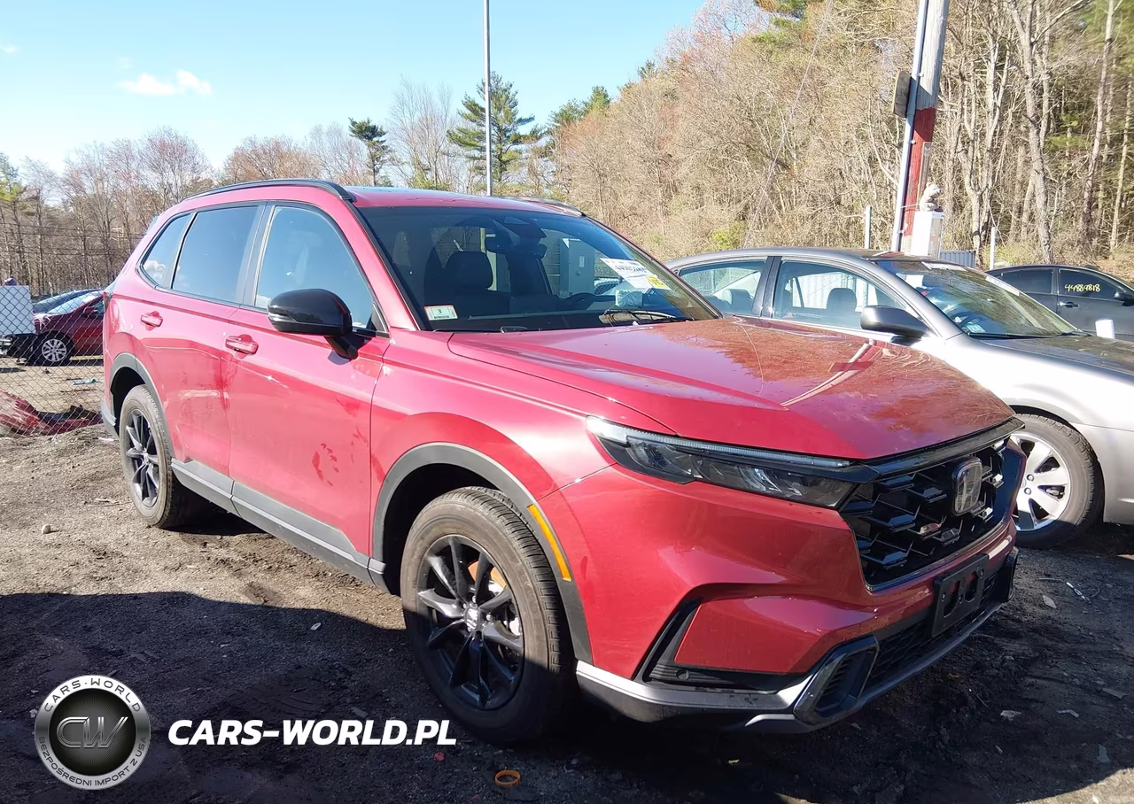 2026 Honda Cr-V Hybrid Awd Sport-L – zdjęcie 1 z 17